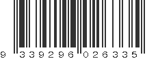 EAN 9339296026335