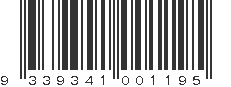 EAN 9339341001195