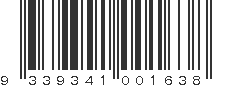 EAN 9339341001638