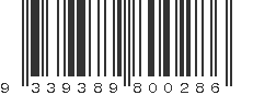 EAN 9339389800286