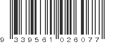 EAN 9339561026077