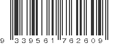 EAN 9339561762609