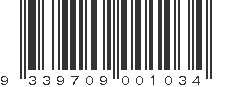 EAN 9339709001034