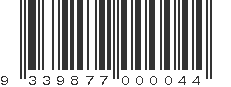 EAN 9339877000044