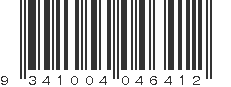 EAN 9341004046412