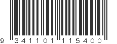 EAN 9341101115400