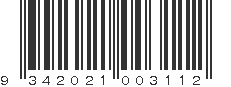 EAN 9342021003112