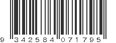 EAN 9342584071795