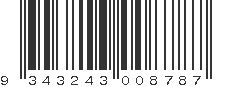 EAN 9343243008787