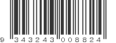 EAN 9343243008824