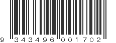 EAN 9343496001702