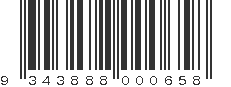 EAN 9343888000658