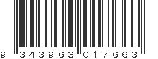 EAN 9343963017663