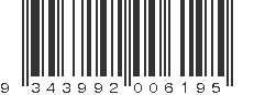 EAN 9343992006195