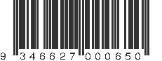 EAN 9346627000650