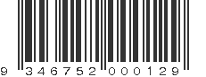 EAN 9346752000129