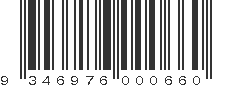EAN 9346976000660