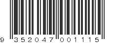 EAN 9352047001115