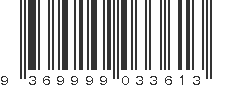 EAN 9369999033613