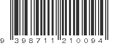 EAN 9398711210094
