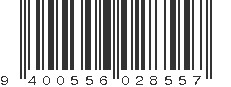 EAN 9400556028557