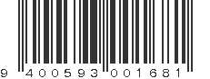 EAN 9400593001681