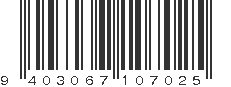 EAN 9403067107025