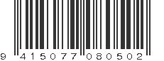 EAN 9415077080502