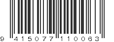 EAN 9415077110063