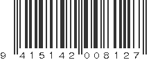 EAN 9415142008127