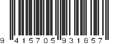 EAN 9415705931657