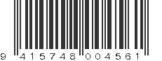 EAN 9415748004561