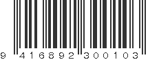 EAN 9416892300103