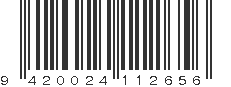 EAN 9420024112656