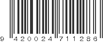 EAN 9420024711286