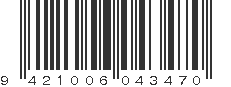 EAN 9421006043470