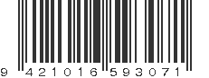 EAN 9421016593071