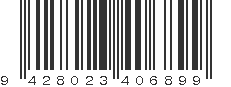 EAN 9428023406899
