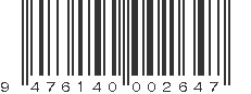 EAN 9476140002647
