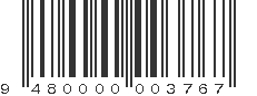 EAN 9480000003767