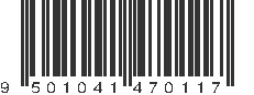 EAN 9501041470117
