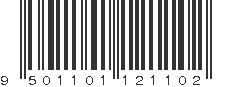 EAN 9501101121102