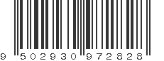 EAN 9502930972828