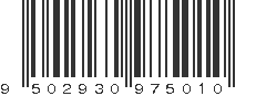 EAN 9502930975010