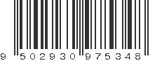 EAN 9502930975348