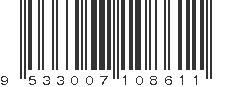 EAN 9533007108611
