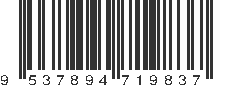 EAN 9537894719837