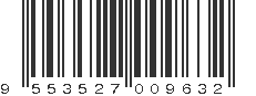 EAN 9553527009632