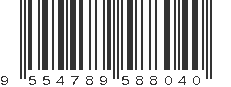 EAN 9554789588040