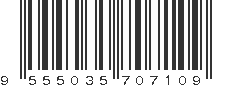 EAN 9555035707109